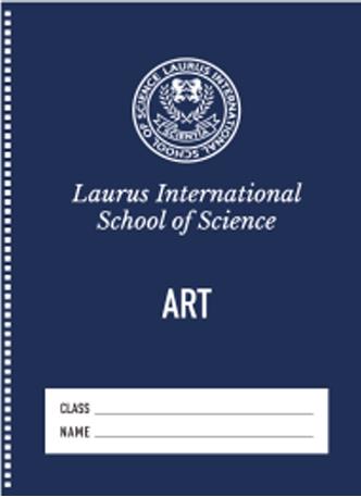 Laurus Subject Notebook Art