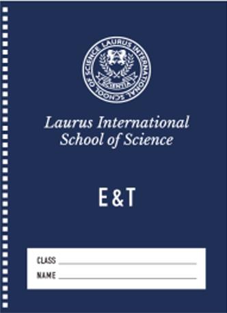 Laurus Subject Notebook E&T