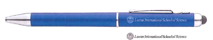 Ballpoint pen with stylus