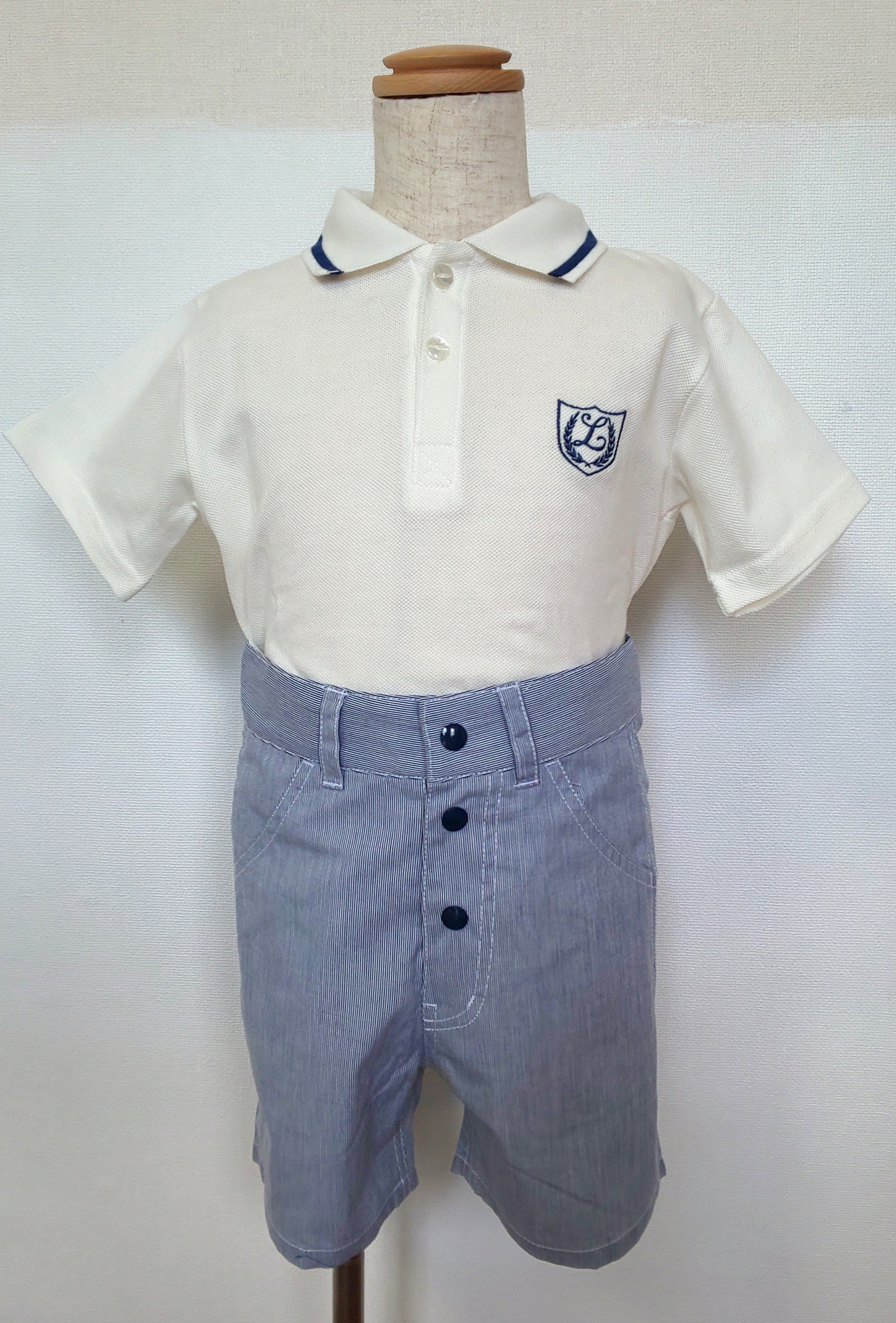 【Sale】旧デザイン1-17 Kinder Polo Shirt(Previous design)