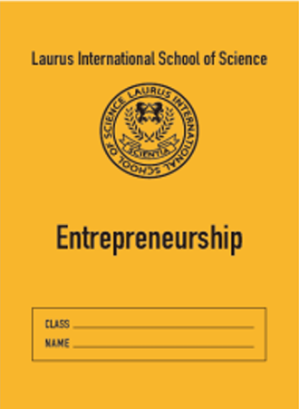 Laurus Subject Notebook Entrepreneurship