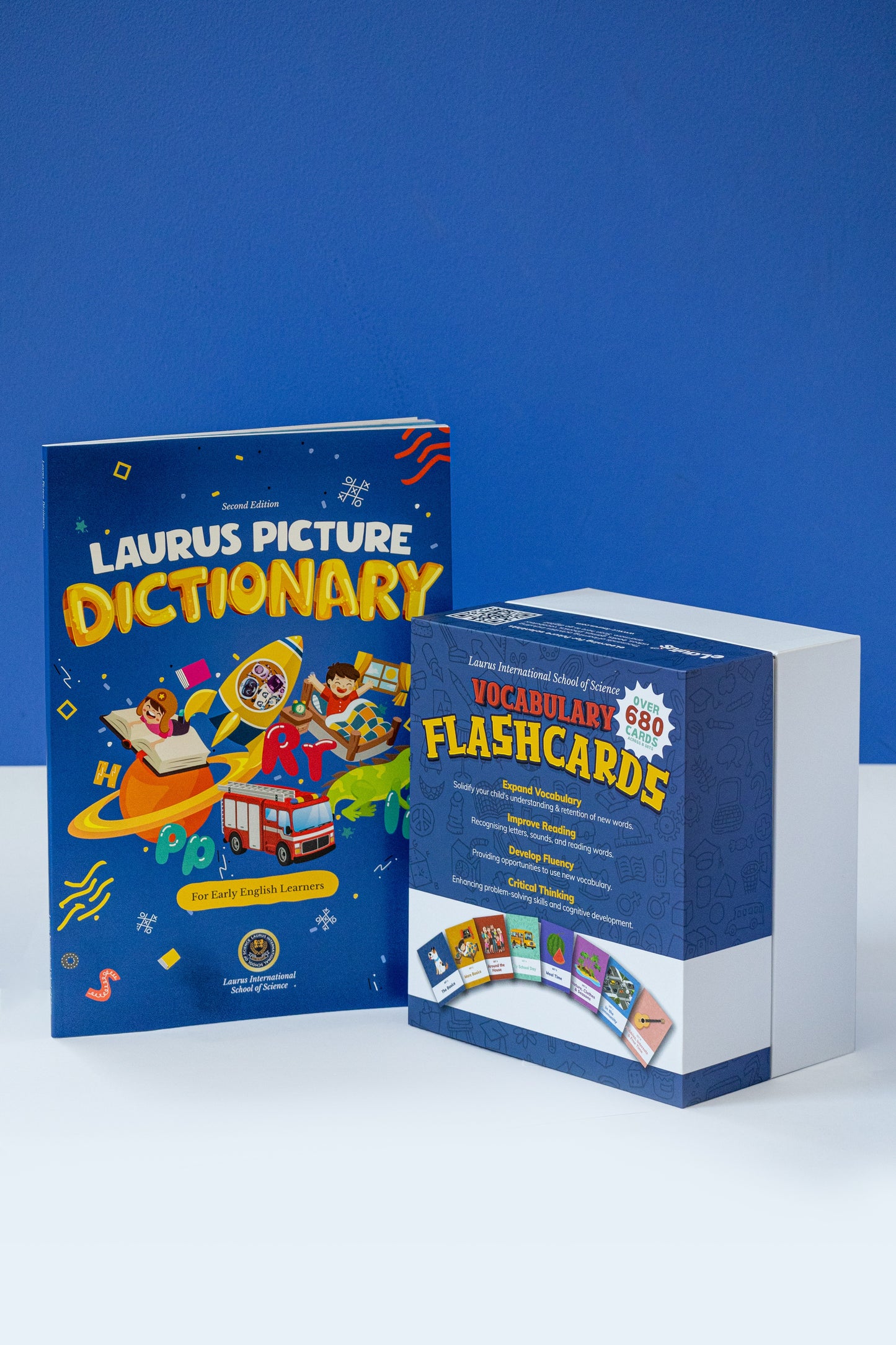 Vocabulary Flashcard and Picture Dictionary Set （Delivery fee included）