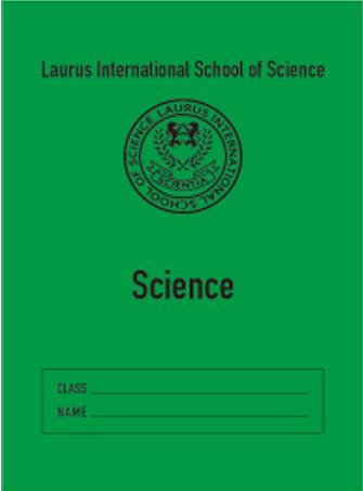 Laurus Subject Notebook Science