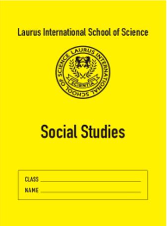 Laurus Subject Notebook Social Studies