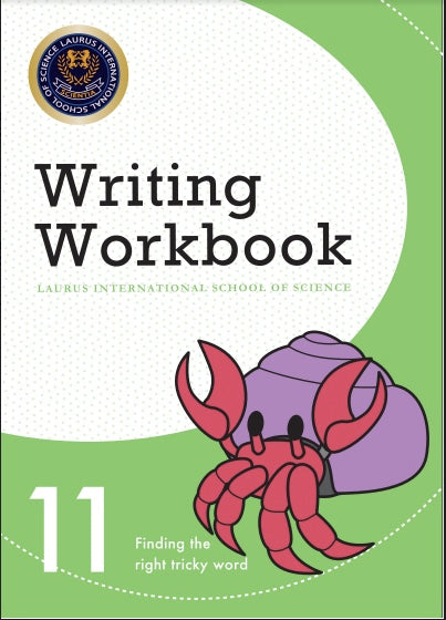 4-13 Writing Workbook